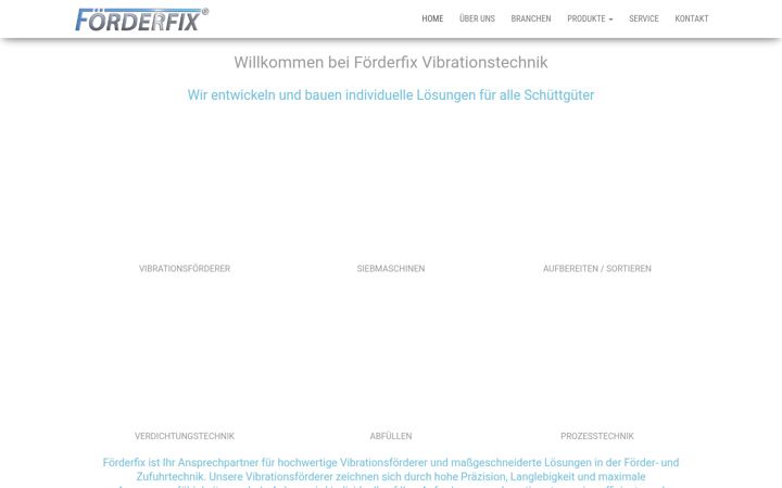 Screenshot of foerderfix.com
