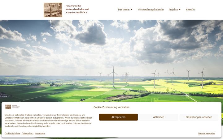 Screenshot von foerderkreis-fuerstenberg.de