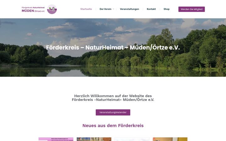 Screenshot of foerderkreis-muedenoertze.de