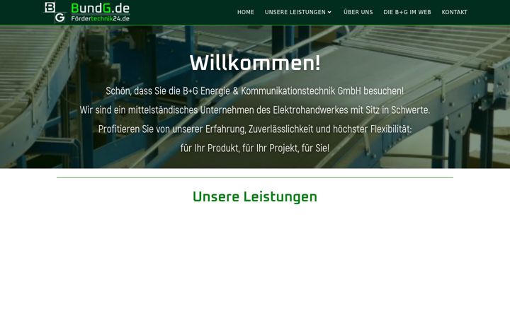 Screenshot ta' foerdertechnik24.de