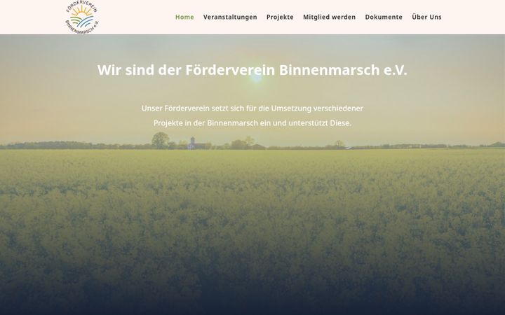 Screenshot of foerderverein-binnenmarsch.de