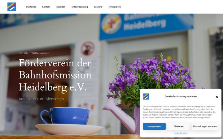 Screenshot of foerderverein-bm-hd.de