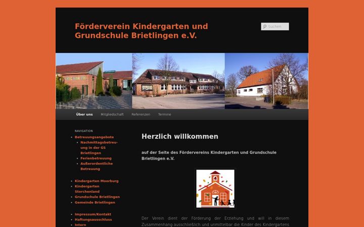 Snímek obrazovky foerderverein-brietlingen.de