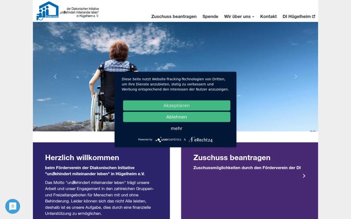 Screenshot of foerderverein-di.de