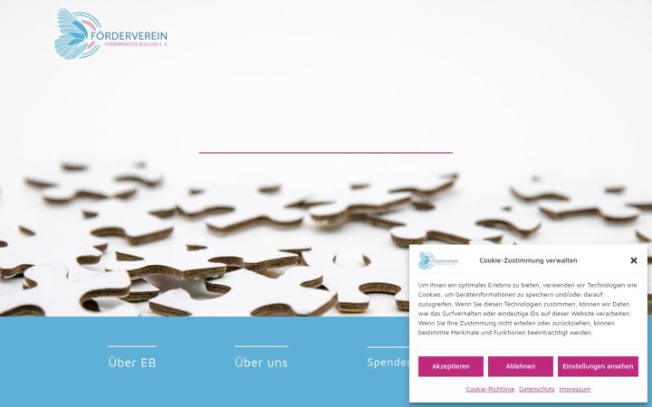 Screenshot of foerderverein-epidermolysis-bullosa.de
