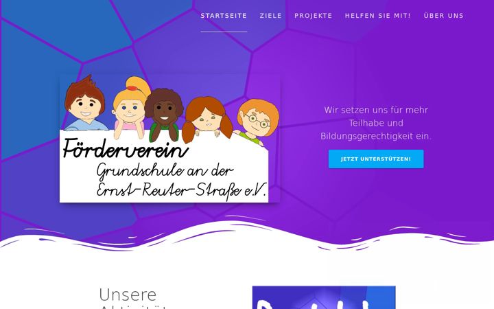 Snímek obrazovky foerderverein-ernstreuter-grundschule.de