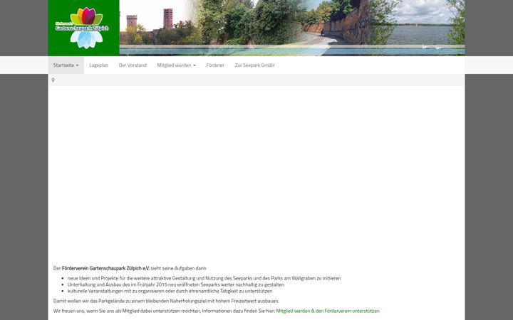 Screenshot of foerderverein-gapa-zuelpich.de
