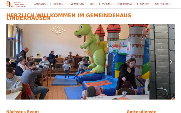 Screenshot ta' foerderverein-gh-linderhausen.de