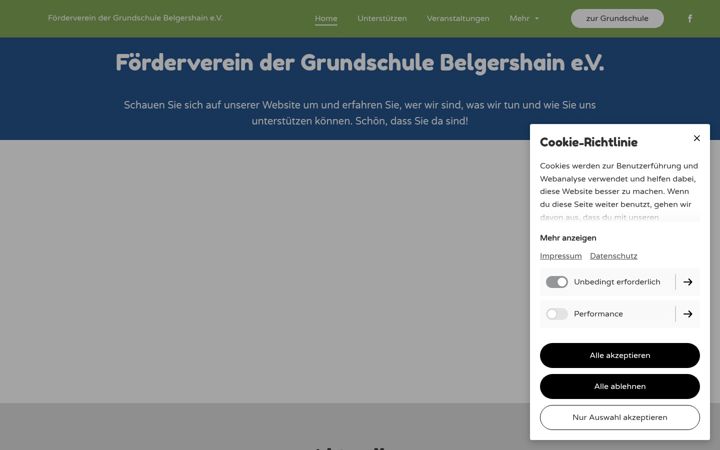 Screenshot of foerderverein-gs-belgershain.de