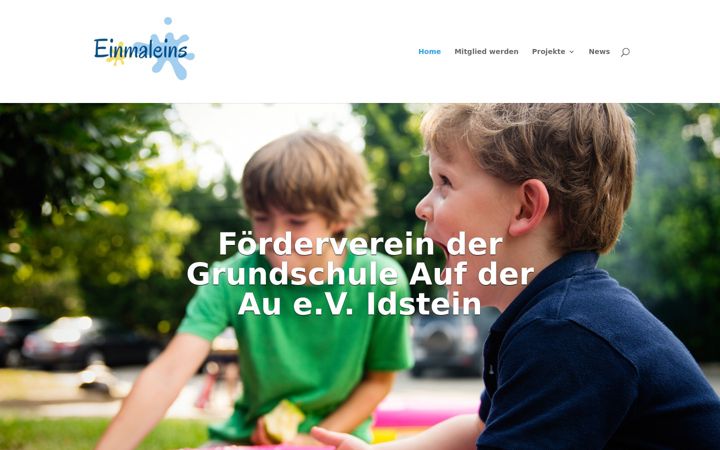 Screenshot of foerderverein-gsaufderau.de