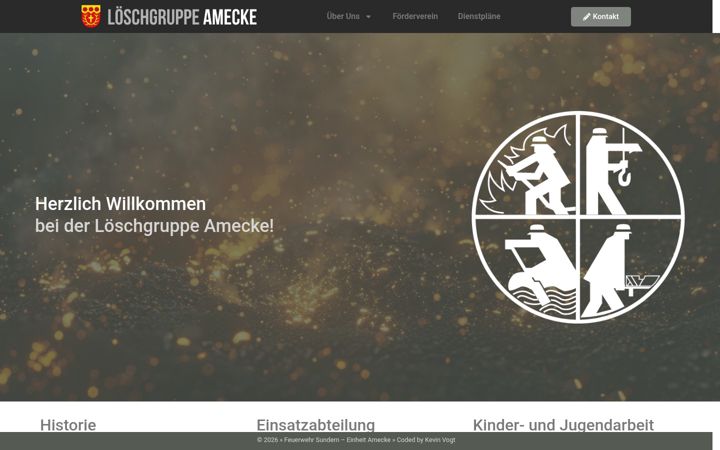 Screenshot of foerderverein-lgamecke.de