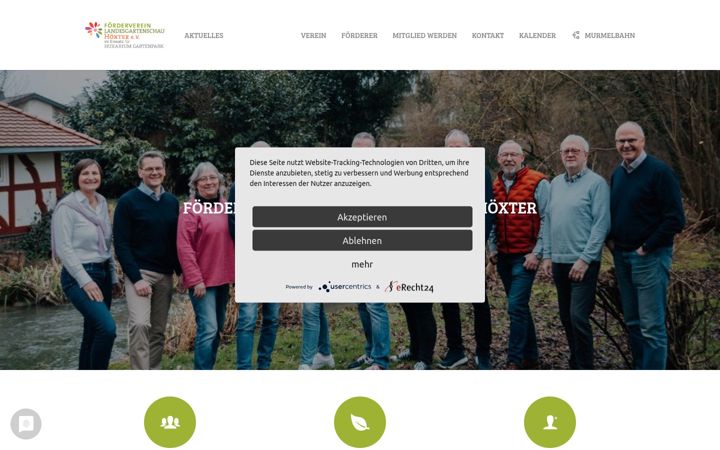 Screenshot of foerderverein-lgs.org