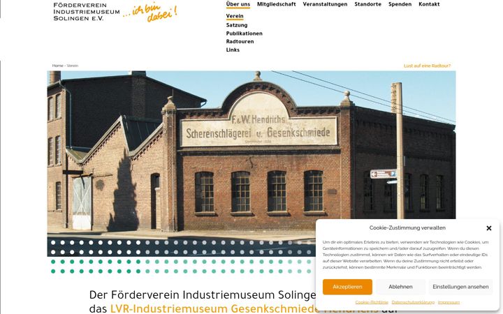 Zrzut ekranu foerderverein-rimsg.de