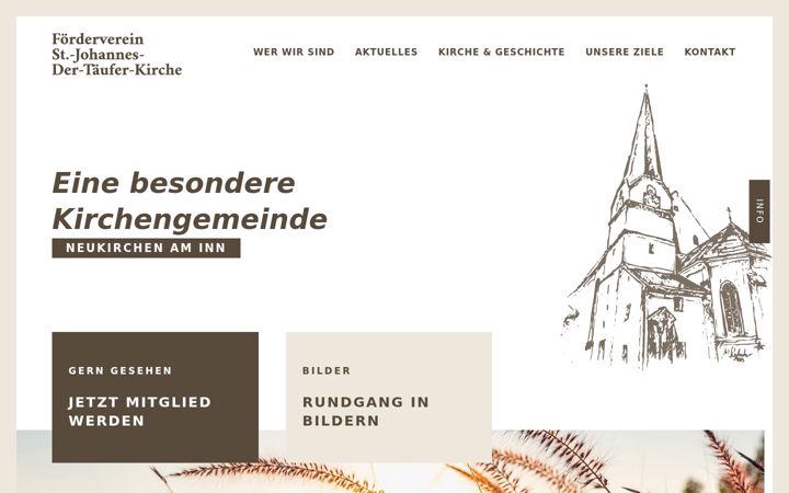 Screenshot of foerderverein-st-johannes.de