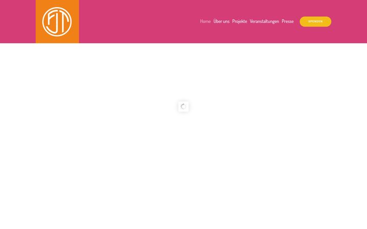 Screenshot ta' foerderverein-tanztheater.de