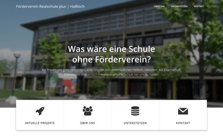 Screenshot of foerdervereinrsplus.de