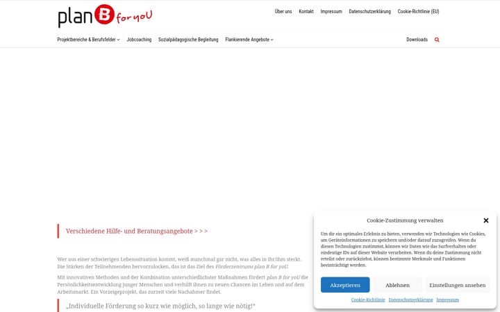 Screenshot of foerderzentrum-dortmund.de