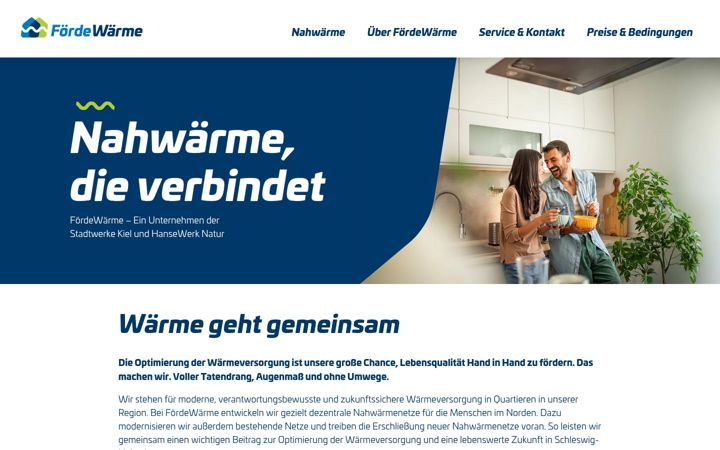 Screenshot of foerdewaerme.de
