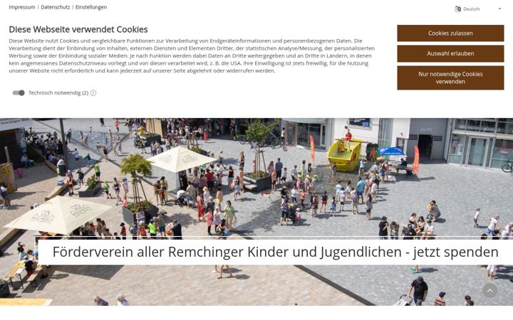 Screenshot of foerdi-remchingen.de