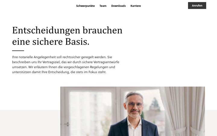 Screenshot of foerl.de