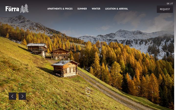 Screenshot of foerra.it