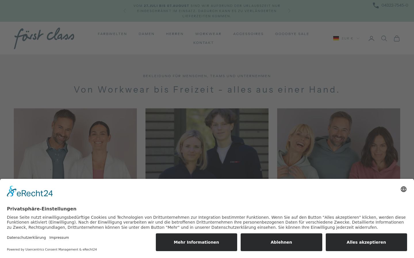 Screenshot tal-banner tal-kunsens muri qabel kwalunkwe interazzjoni