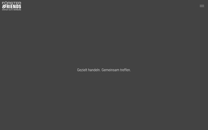 Screenshot of foerster-friends.de