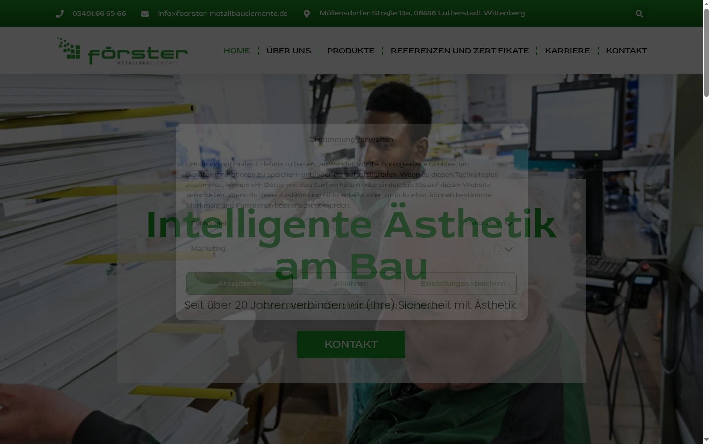 Sutikimo reklamjuostės, rodytos prieš bet kokią sąveiką, ekrano kopija
