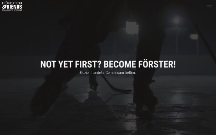 Screenshot ta' foersterfriends.de