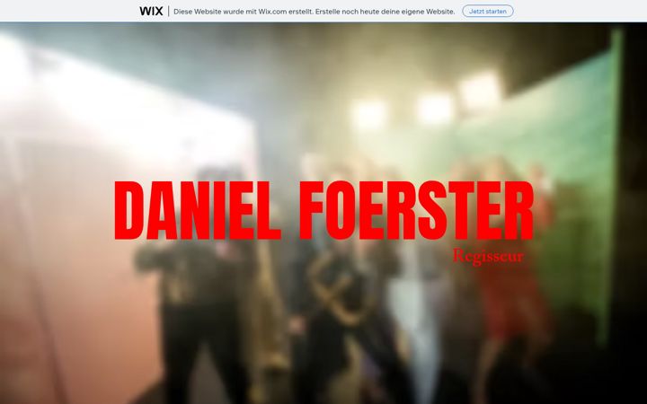 Screenshot of foersterregie.de