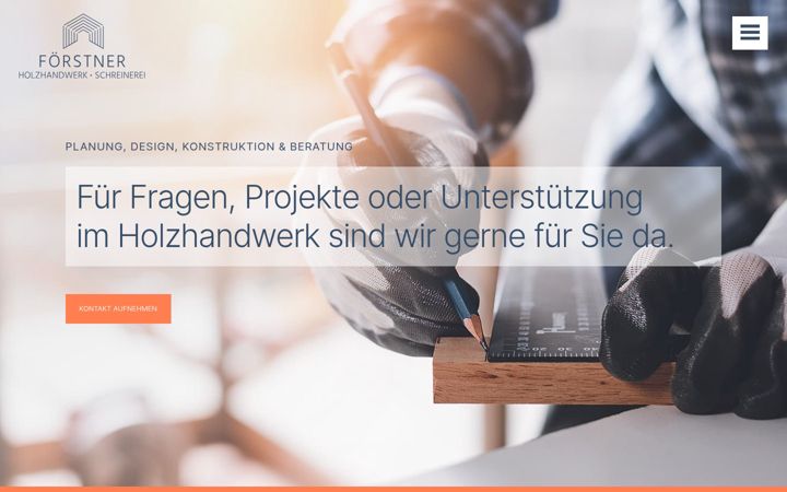 Screenshot of foerstner-schreinerei.de