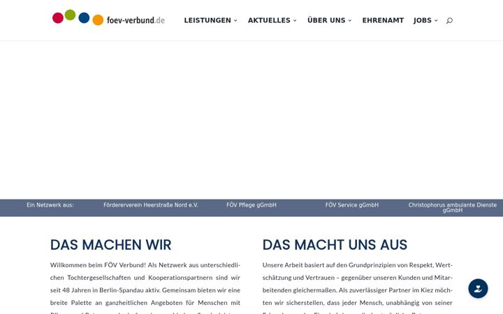 Screenshot ta' foev-verbund.de