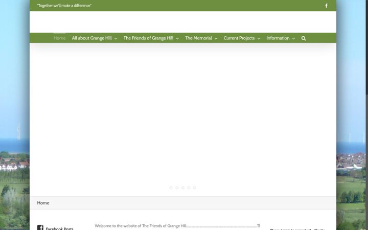 Screenshot of fofgh.com