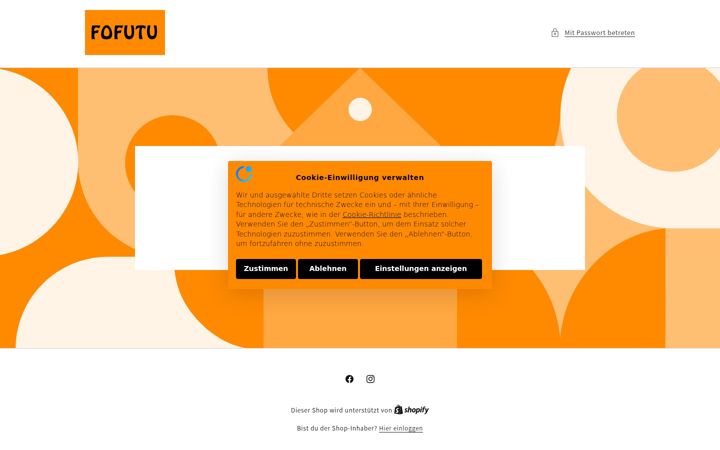 Screenshot of fofutu.de