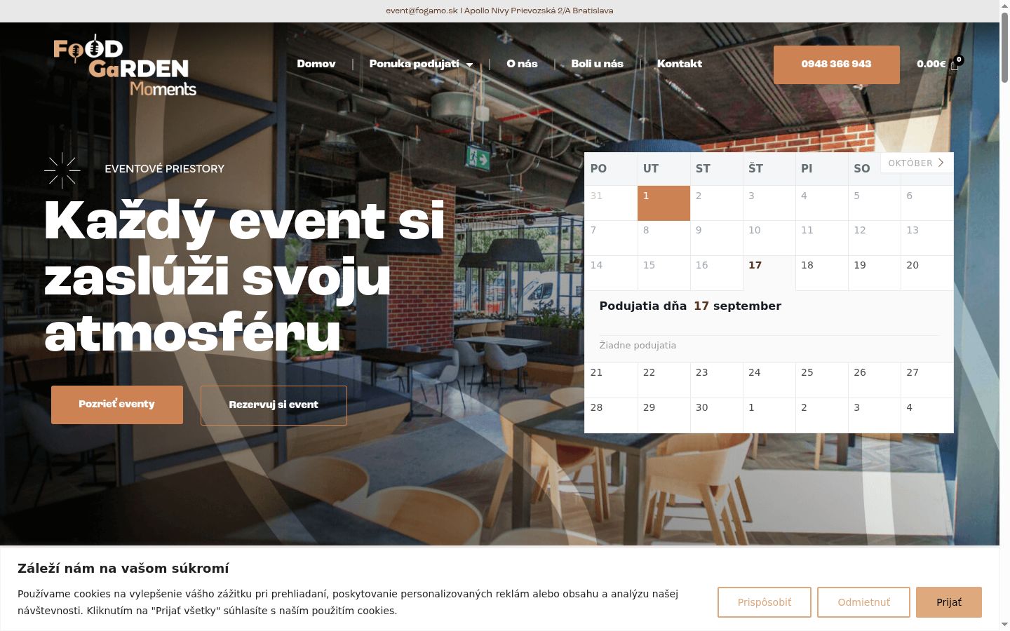 Capture d'écran de la bannière de consentement affichée avant toute interaction