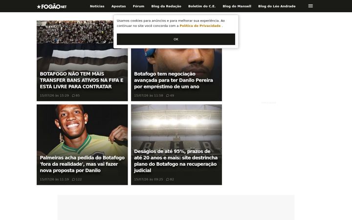 Zrzut ekranu fogaonet.com