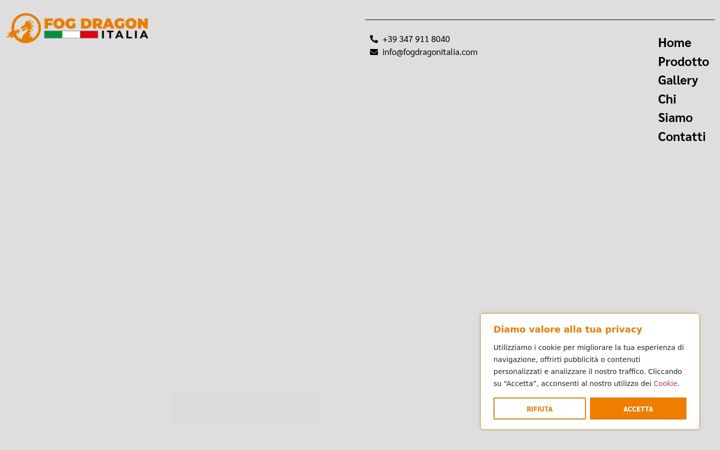 Screenshot of fogdragonitalia.com