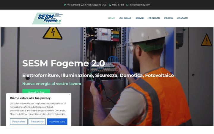 Screenshot of fogeme2.com