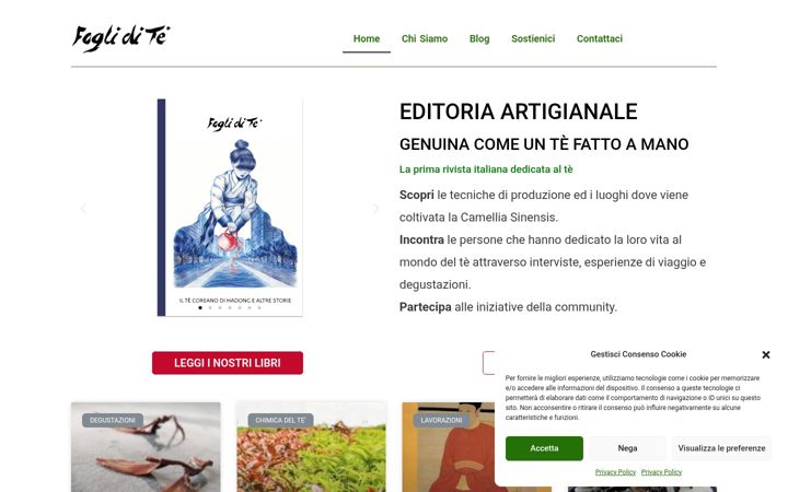 Screenshot of foglidite.it