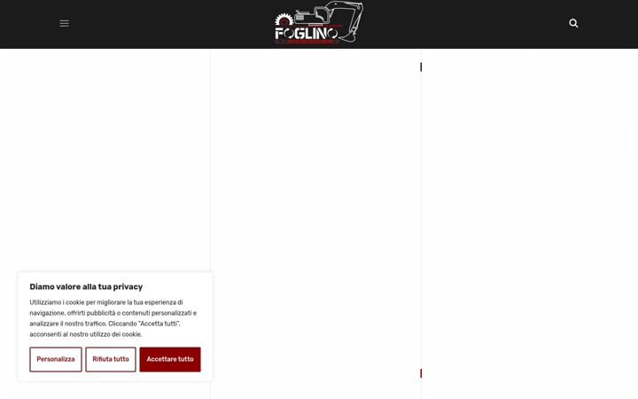 Screenshot van foglinosrl.it