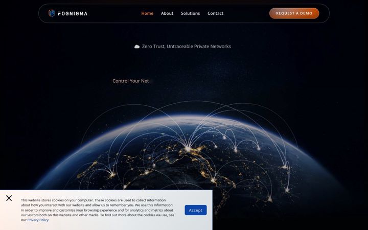 Screenshot of fognigma.com