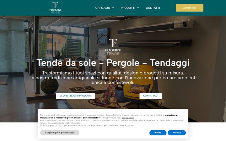 Screenshot of fogninitende.it