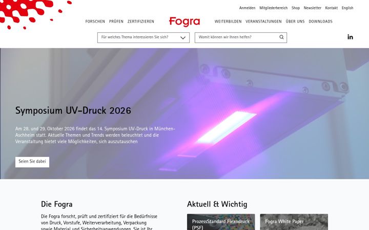 Screenshot of fogra.org