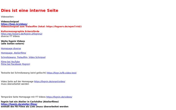 Screenshot of fogserv.de