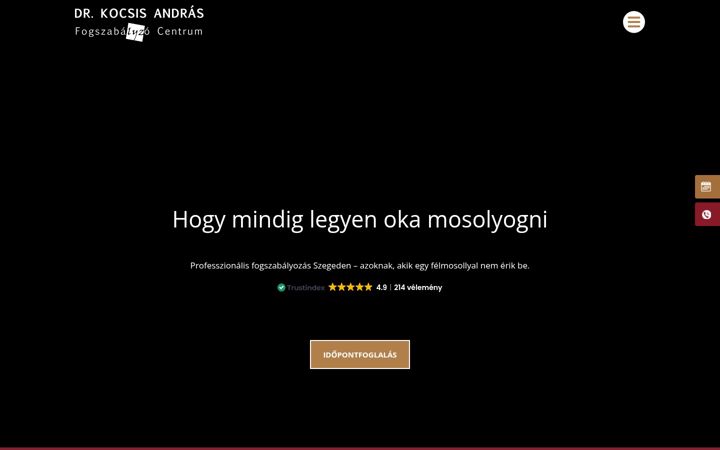 Screenshot of fogszabalyzas.hu