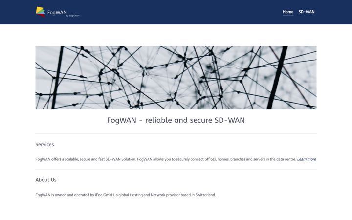 Screenshot of fogwan.net