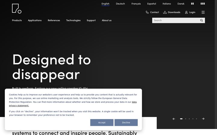 Screenshot of fohhn.com