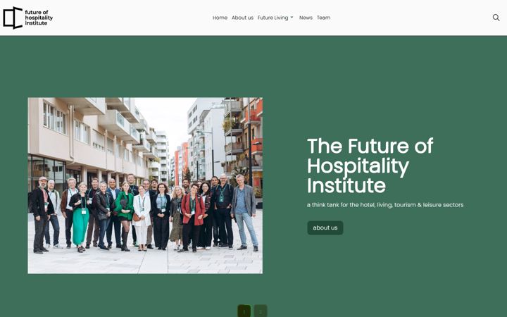 Screenshot of fohinstitute.com
