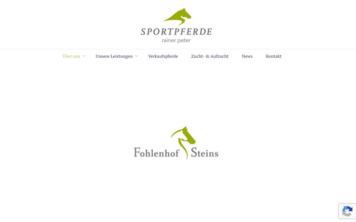 Snímek obrazovky fohlenhof-sportpferde.de