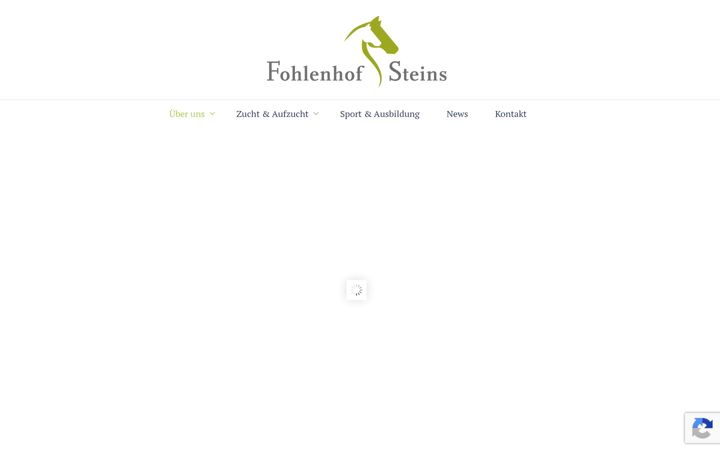Snímek obrazovky fohlenhof-steins.de